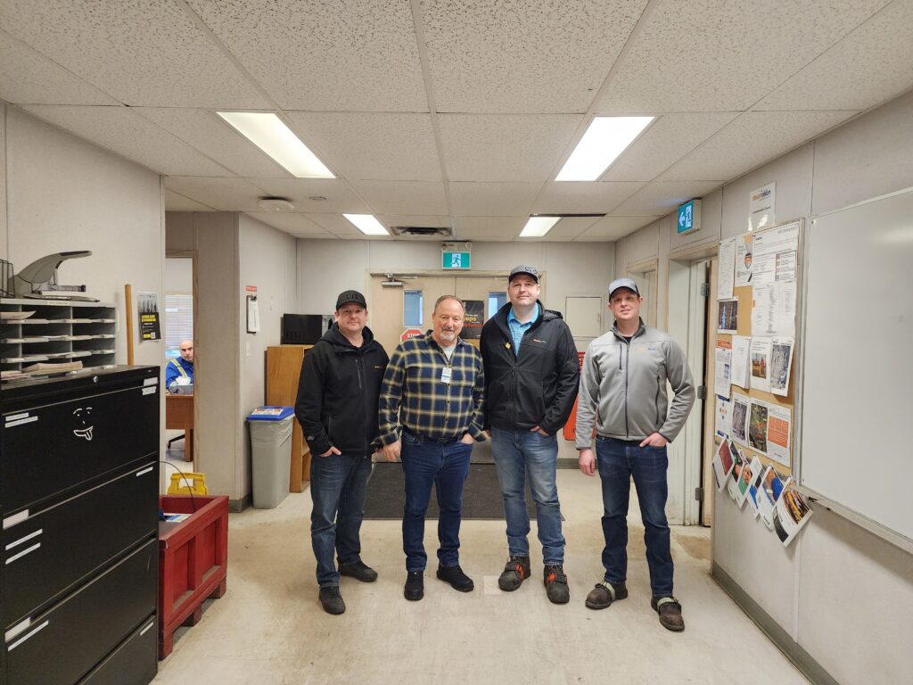 GPMC Chairman Visits Suncor Base Plant