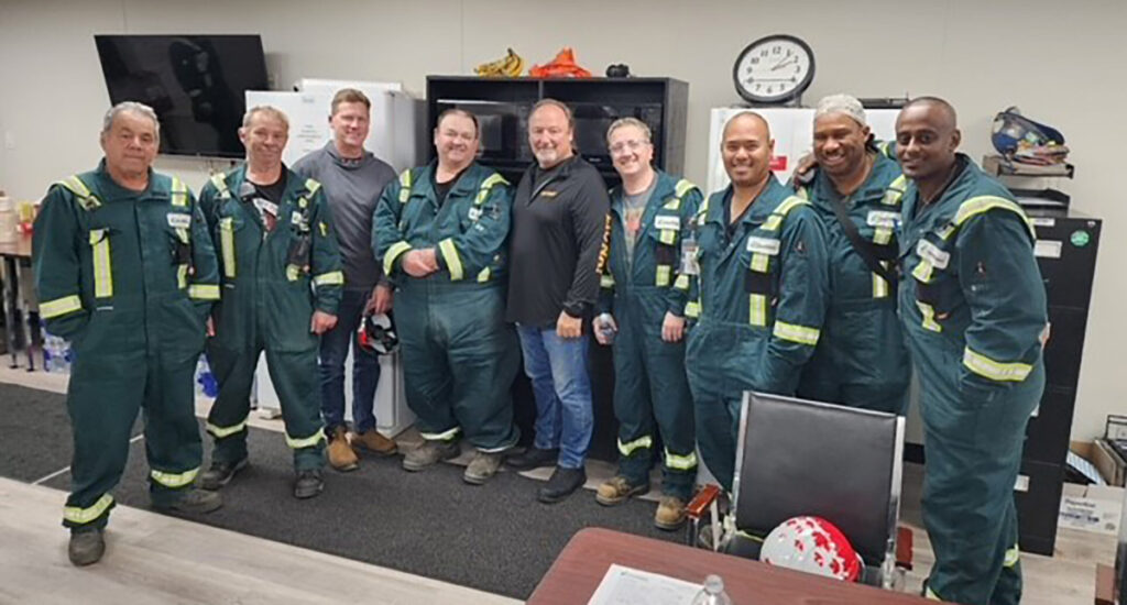 GPMC I NMC Connects with LiUNA Local 92