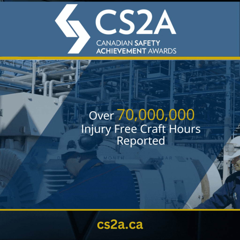 Canadian Safety Achievement Awards (CS2A)