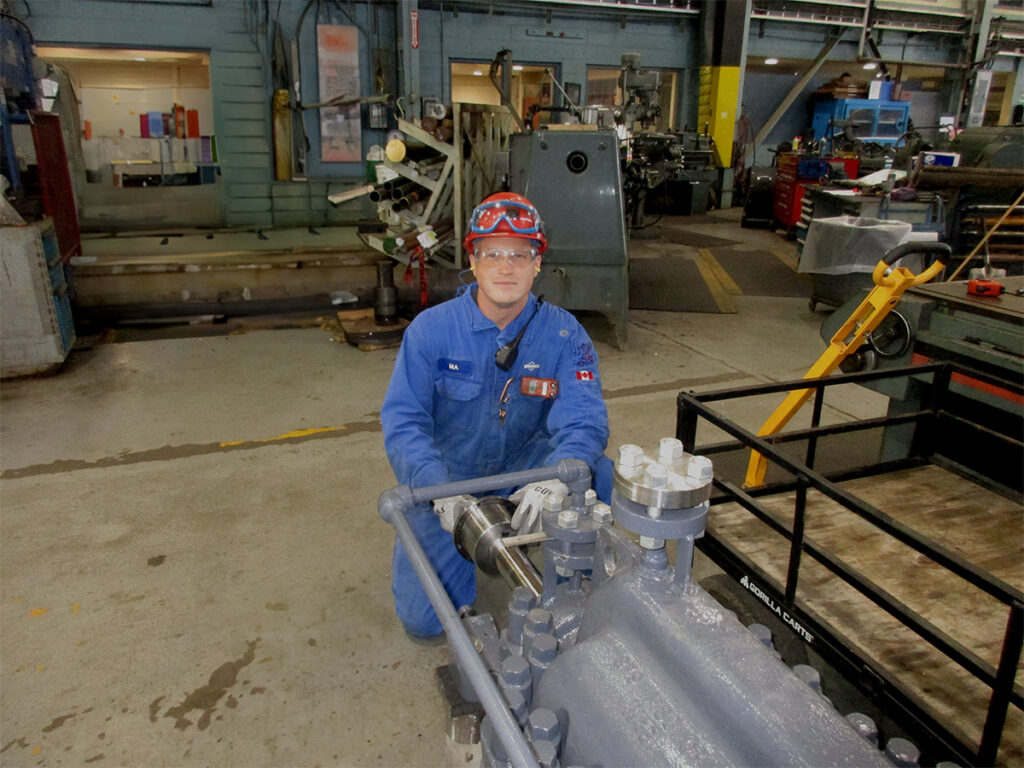 CS2A Craftperson of the Year for Eastern Canada: Calvin Getchell