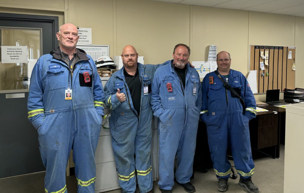 GPMC I NMC Connects With LIUNA at Irving Oil Turnaround