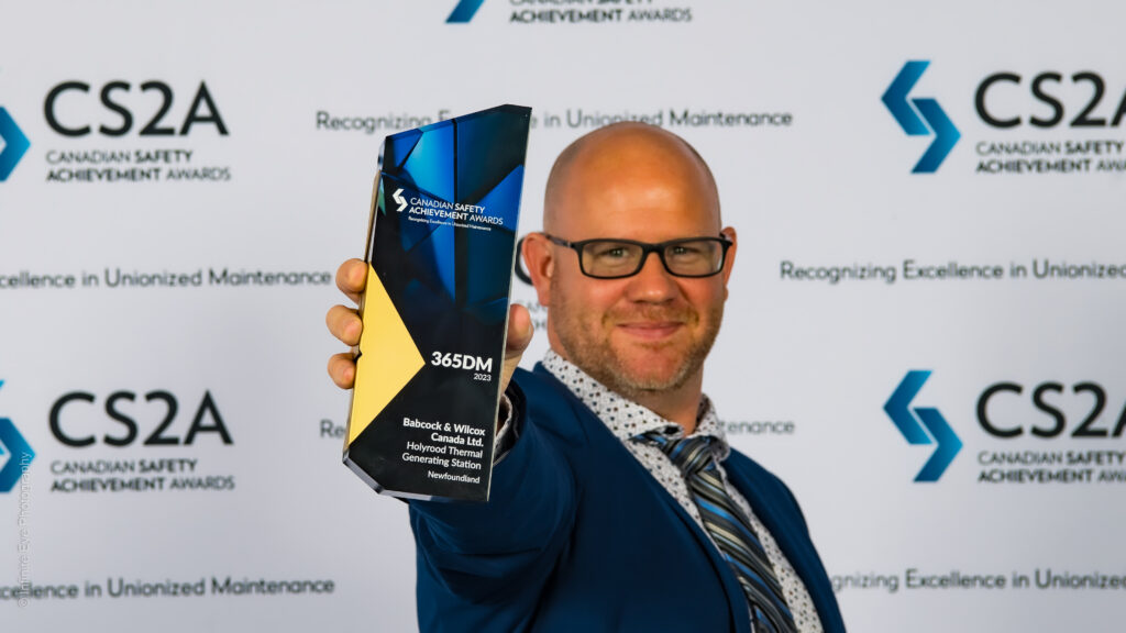 Babcock & Wilcox Celebrate CS2A Award: 365 Daily Maintenance