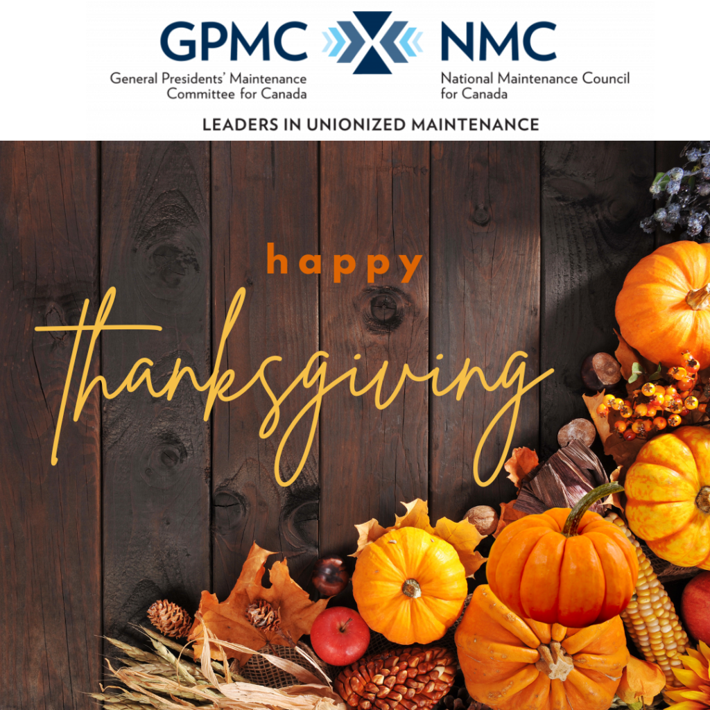 GPMC I NMC Wishes Everyone A Joyful Thanksgiving