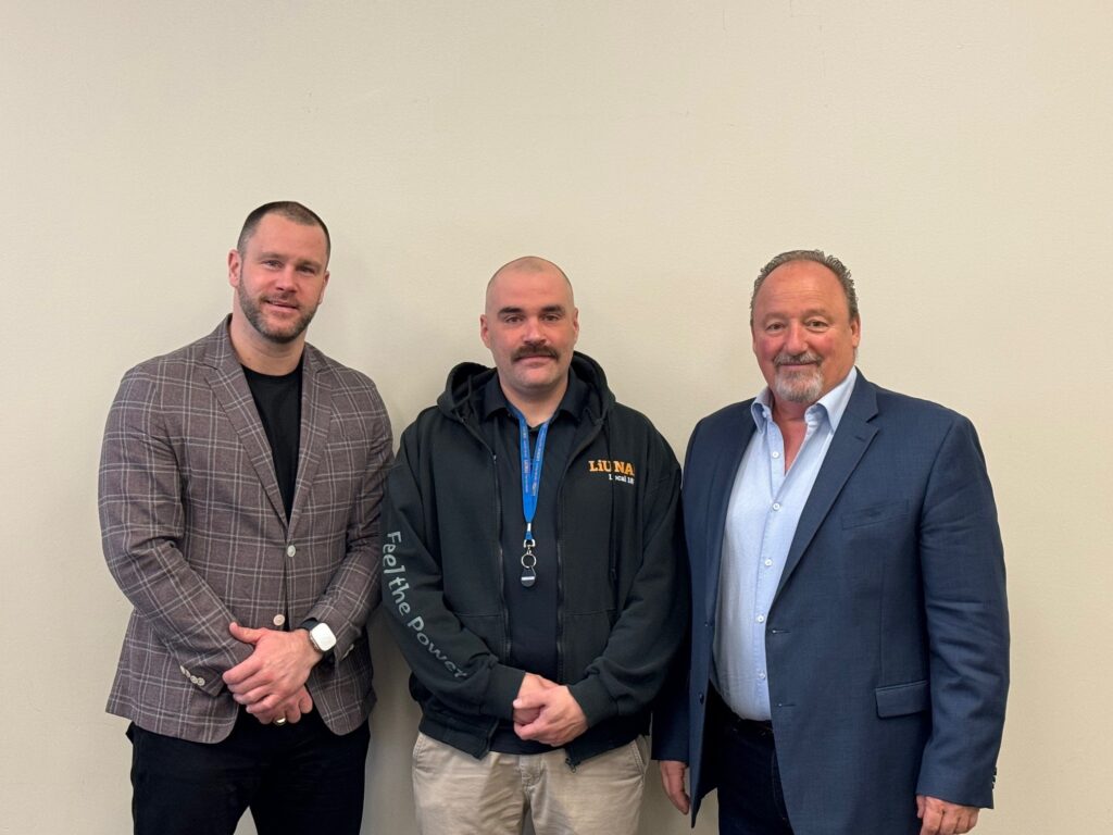 PARTNERSHIPS MATTER. GPMC & LiUNA